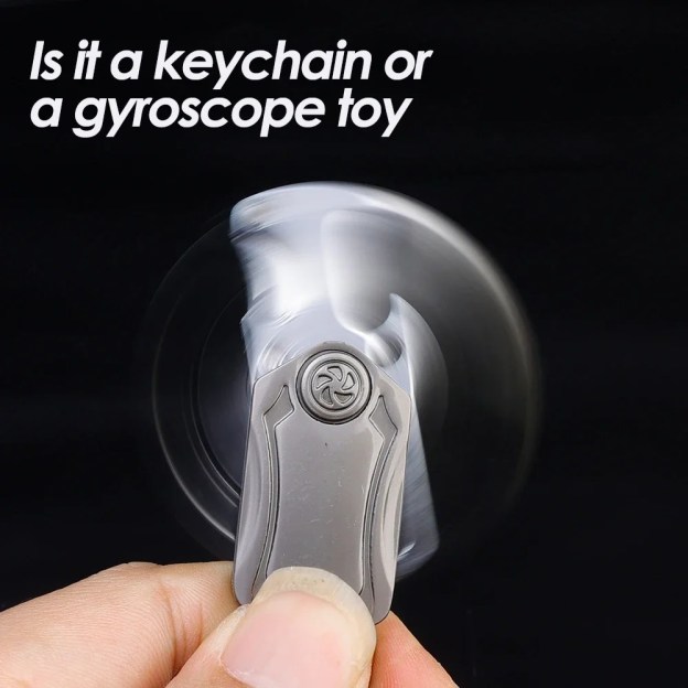 Multifunctional 5-in-1 Keychain