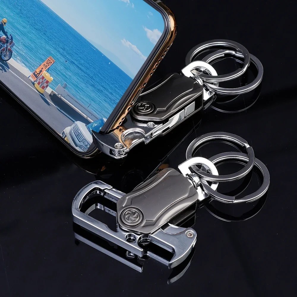 Multifunctional 5-in-1 Keychain