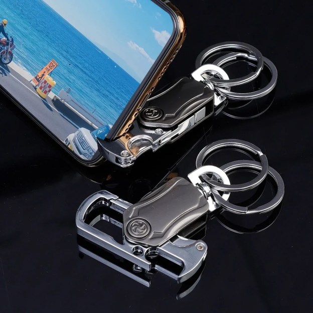 Multifunctional 5-in-1 Keychain