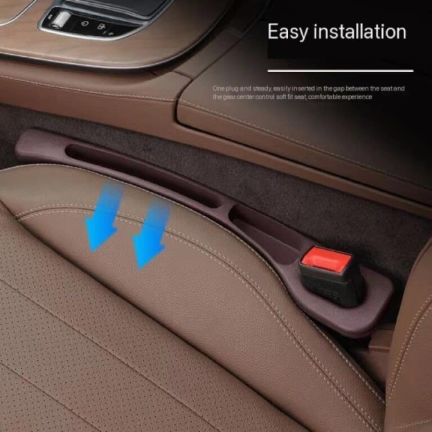Embedded car seat gap leak-proof plug-POIULTD