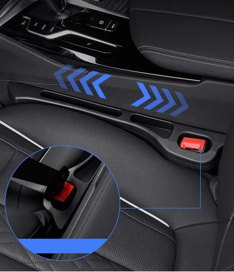 Embedded car seat gap leak-proof plug-POIULTD