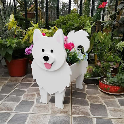 Samoyed Planter-POIULTD