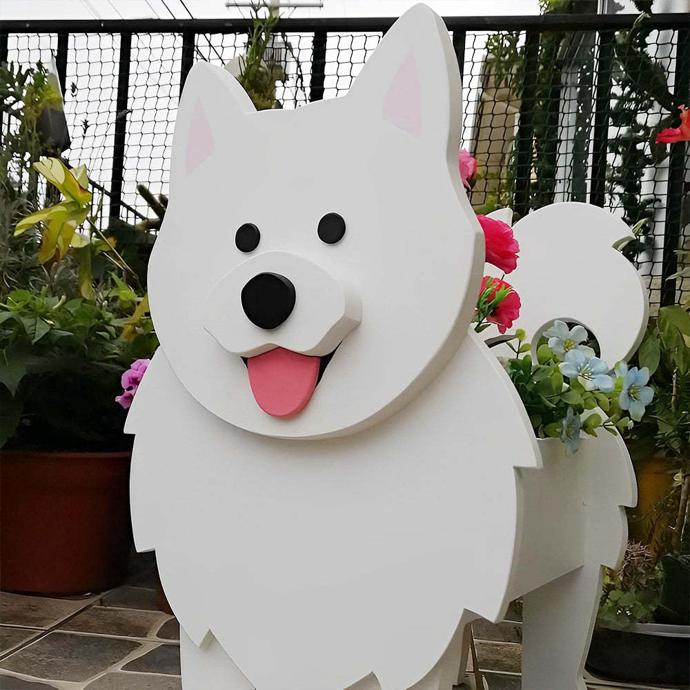 Samoyed Planter-POIULTD