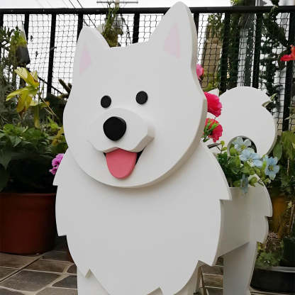 Samoyed Planter-POIULTD
