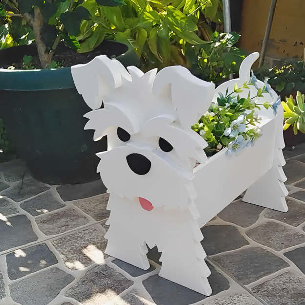Schnauzer Planter-POIULTD