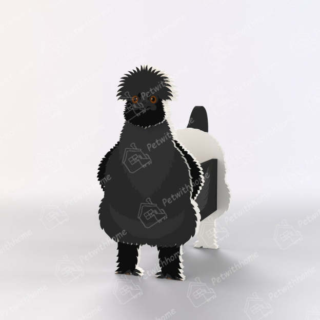 Silkie Chicken Planter-POIULTD