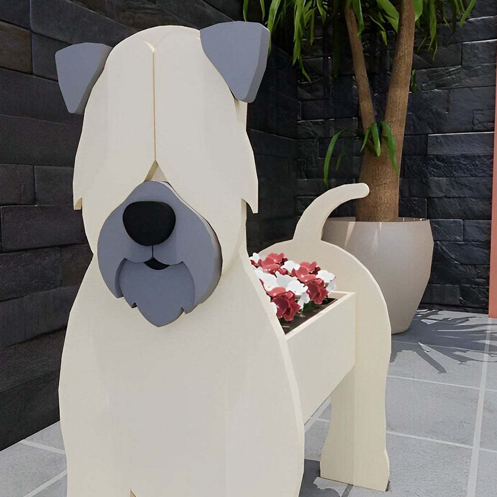Soft Layer Wheat Terrier Planter-POIULTD