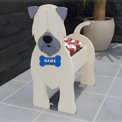 Soft Layer Wheat Terrier Planter-POIULTD