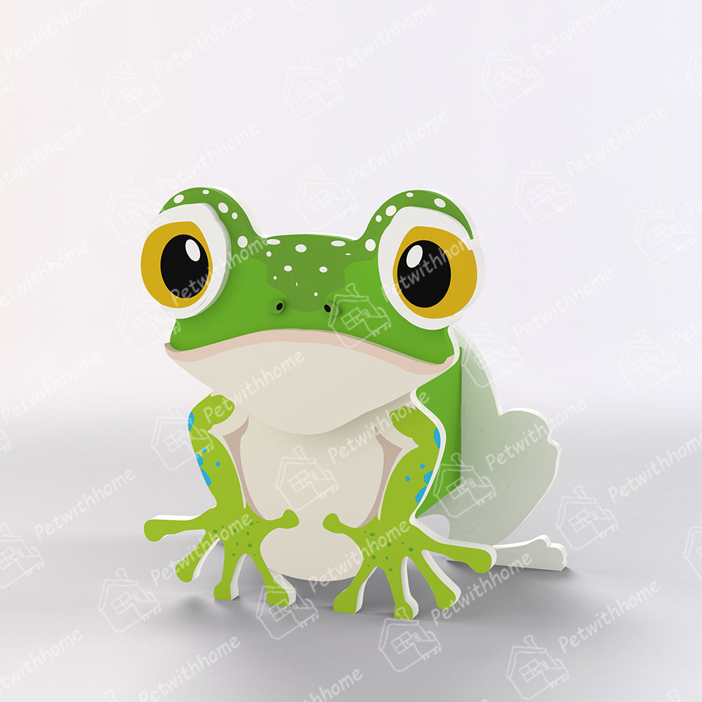 Tree Frog Planter-POIULTD