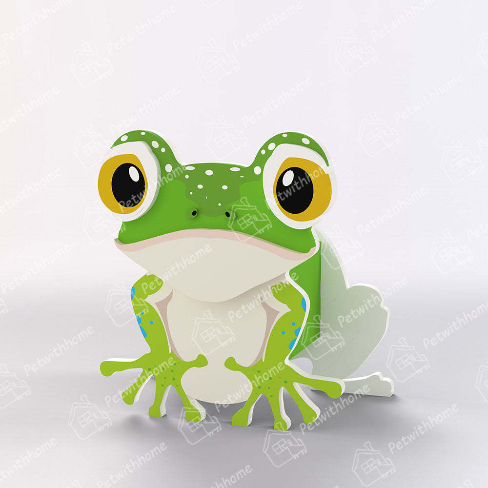 Tree Frog Planter-POIULTD