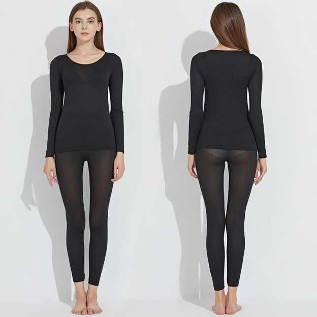 ComfyBear Seamless Elastic Thermal Inner Wear