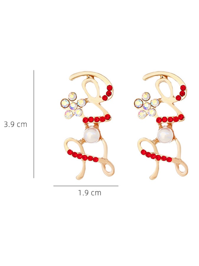 Women's Valentine's Day Love Earrings-POIULTD