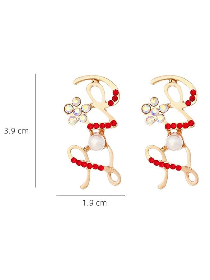 Women's Valentine's Day Love Earrings-POIULTD