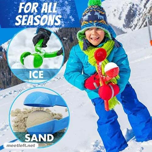 🎁SALE 49% OFF🎁Endless Fun Snowball Kit-POIULTD