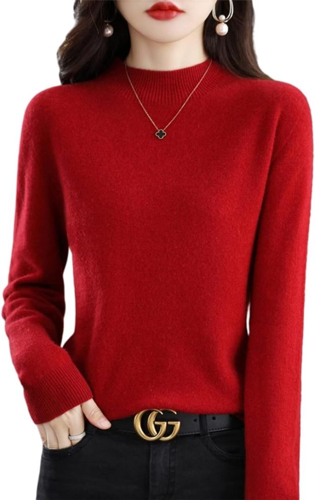 ☃Winter Hot Sale 49% OFF🔥-Cashmere Sweaters for Women