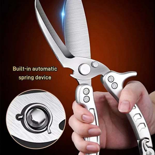 Multi-functional Kitchen Scissors Bone Shears-POIULTD