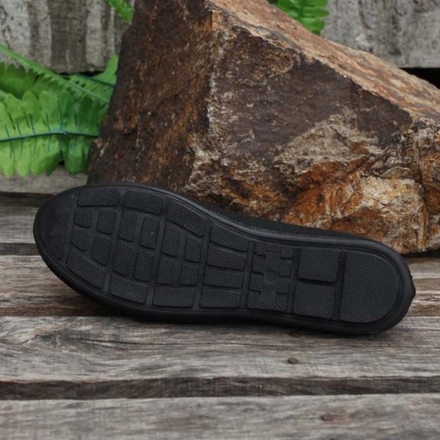 Casual Mesh Hollow Out Weave Women's Flat Shoes-POIULTD