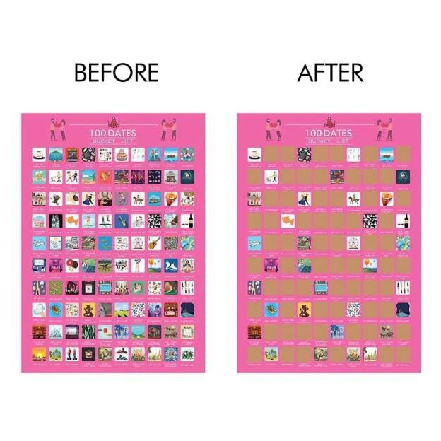 [💝Hot sale 45% OFF]100 Dating Game Posters-POIULTD