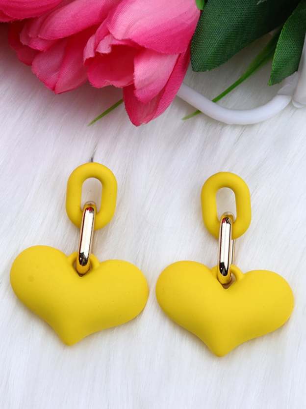 Women's Valentine's Day Heart Fashion Earrings-POIULTD