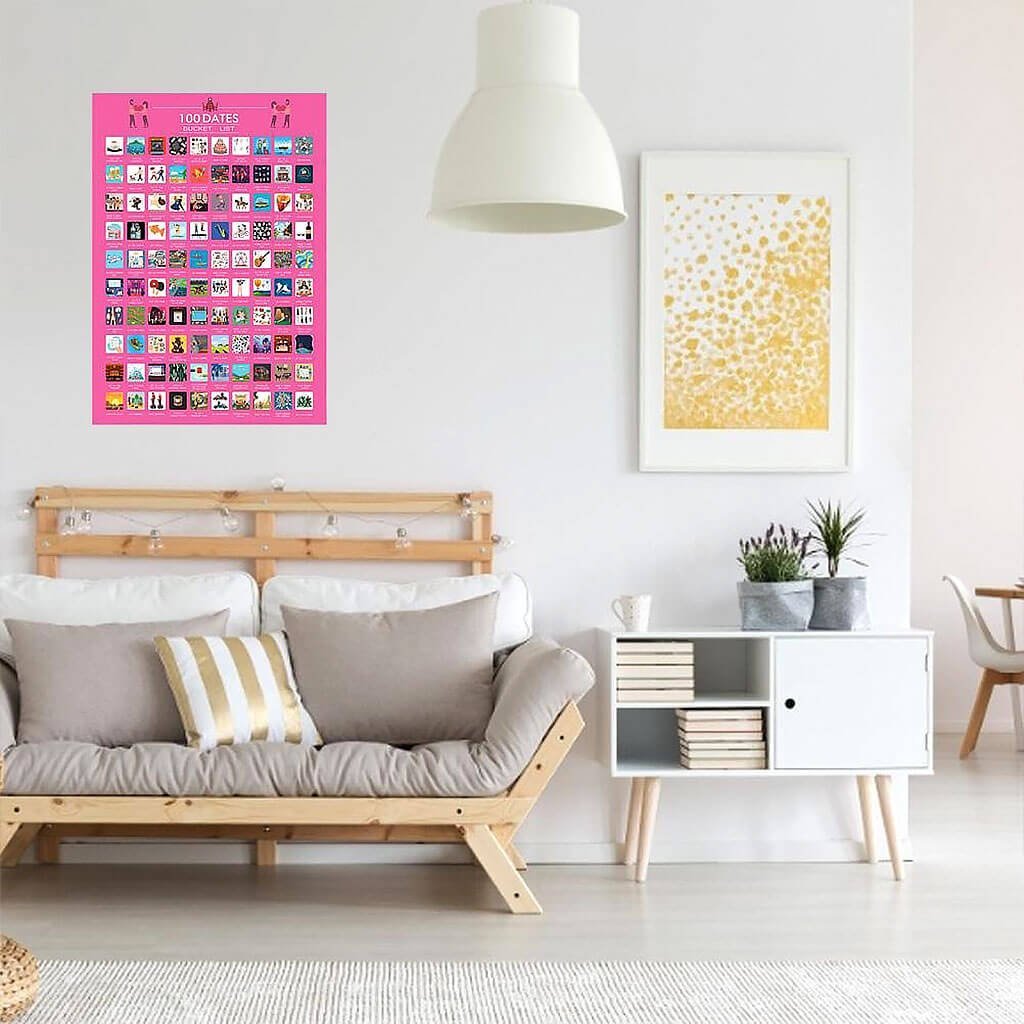 [💝Hot sale 45% OFF]100 Dating Game Posters-POIULTD