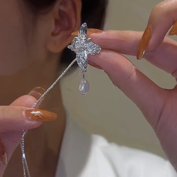 Tassel Ear Clip-POIULTD