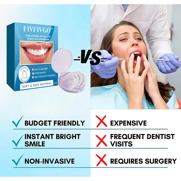 🔥🔥Last day discount-(50%off)- Adjustable dentures