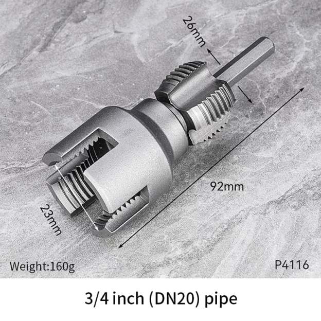 🔥LAST DAY 49% OFF🧰Integrated Internal & External Pipe Threading Tool-POIULTD