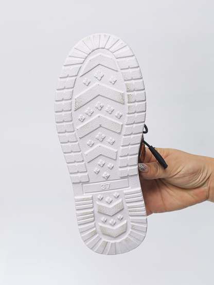 Women's Us Super Bowl Football Soft Sole Fashionable And Versatile Casual Sneakers-POIULTD