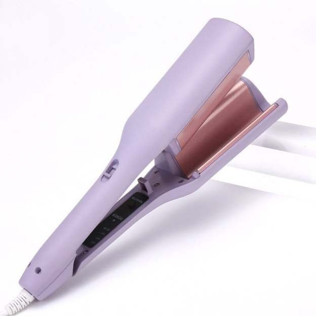 French Wave Curling Iron-POIULTD