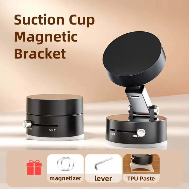 🔥🔥Last Day 70% OFF-Vacuum Magnetic Phone Stand