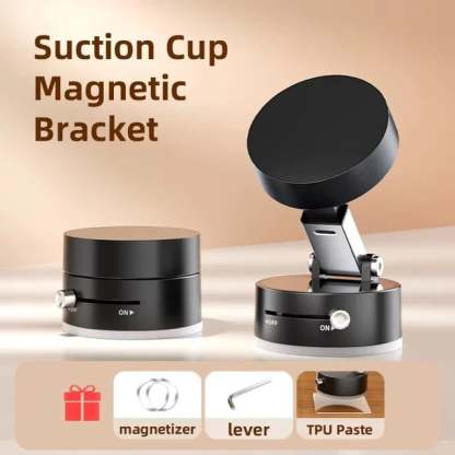 🔥🔥Last Day 70% OFF-Vacuum Magnetic Phone Stand