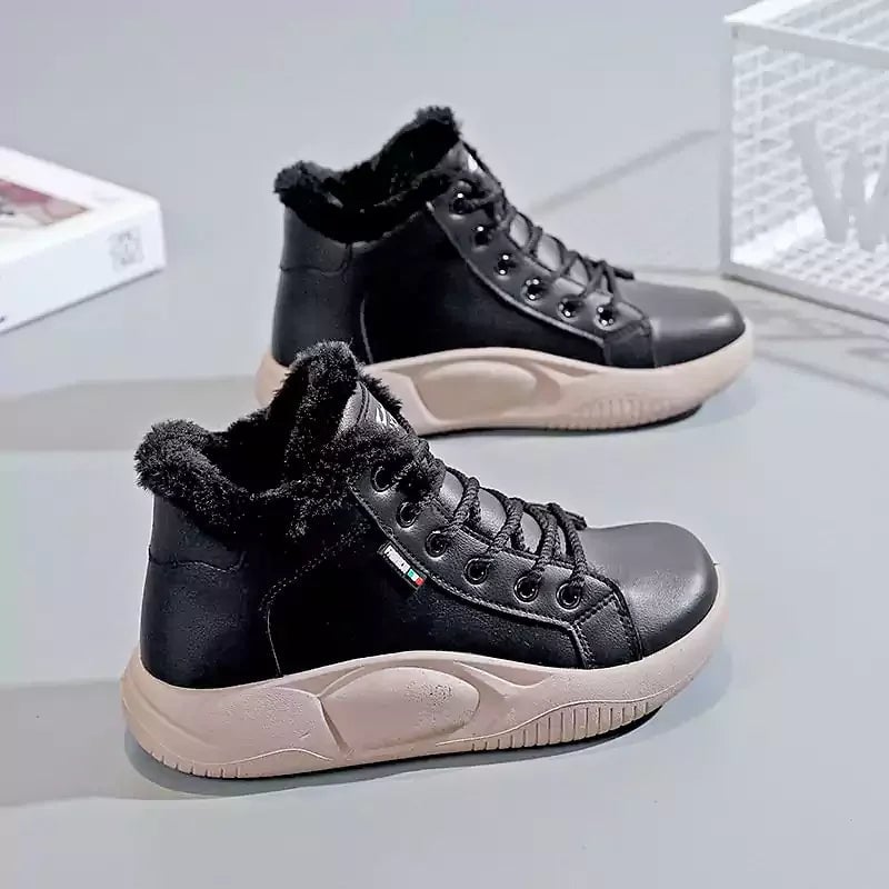 (🔥50% OFF🔥 Today And Free Shipping)💝LetcloTM Women's High Top Thick Sole Martin Boots