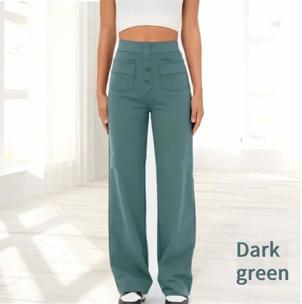 🔥Last Day 49% OFF🔥Women's Casual High Waist Stretch Pants | breathable and comfortable