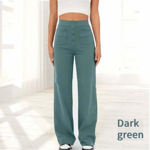 🔥Last Day 49% OFF🔥Women's Casual High Waist Stretch Pants | breathable and comfortable