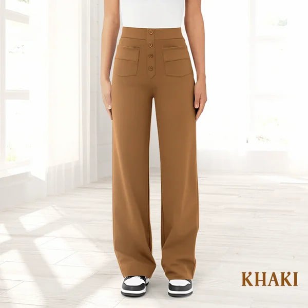 🔥Last Day 49% OFF🔥Women's Casual High Waist Stretch Pants | breathable and comfortable