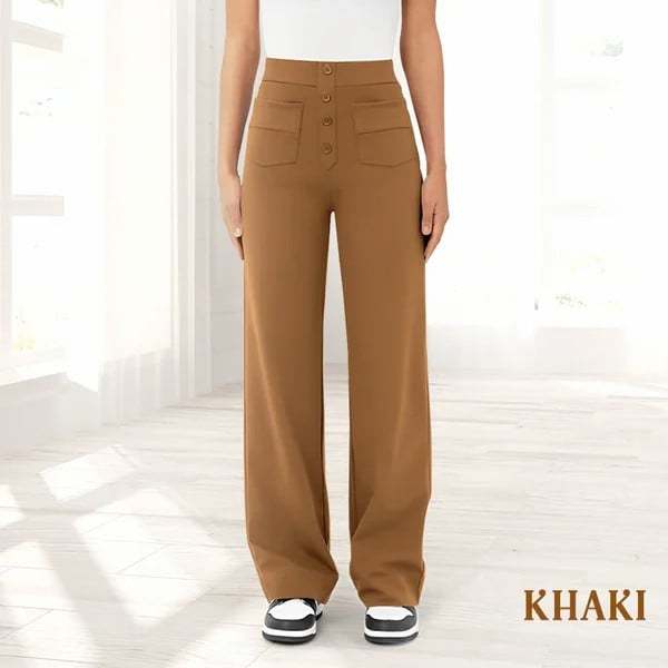 🔥Last Day 49% OFF🔥Women's Casual High Waist Stretch Pants | breathable and comfortable