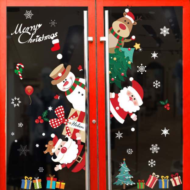 🔥Christmas Window Clings-POIULTD