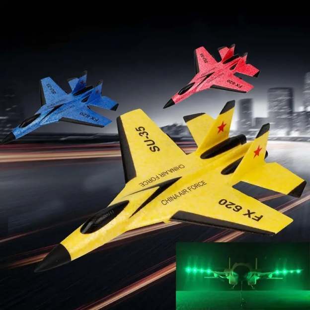 🎁New remote control wireless airplane toy-POIULTD