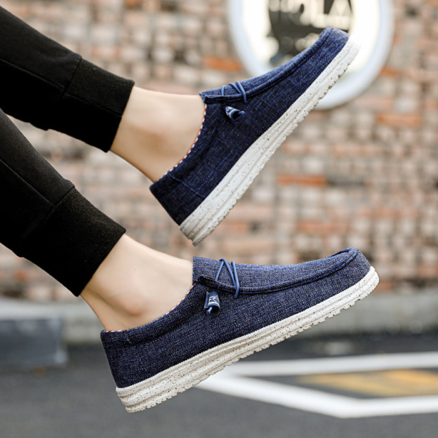 MEN'S COMFORTABLE BREATHABLE LINING FLAG CASUAL SHOES-POIULTD