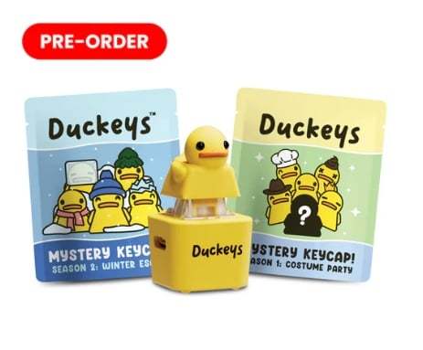 Fidget Toy that Quacks!