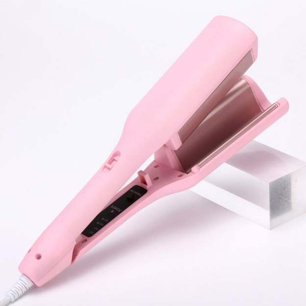 French Wave Curling Iron-POIULTD