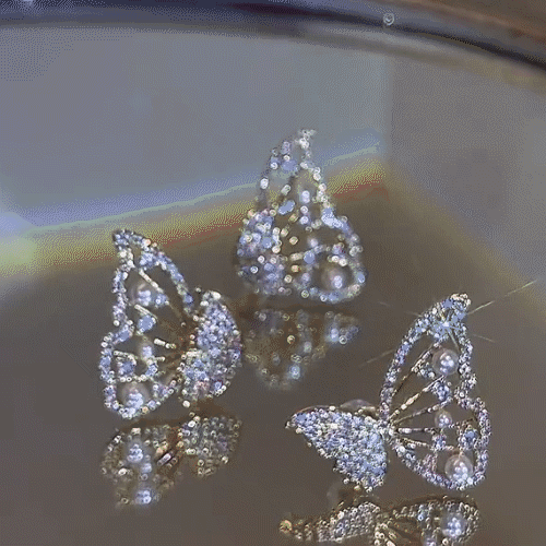 ✨ Butterfly Earrings-POIULTD
