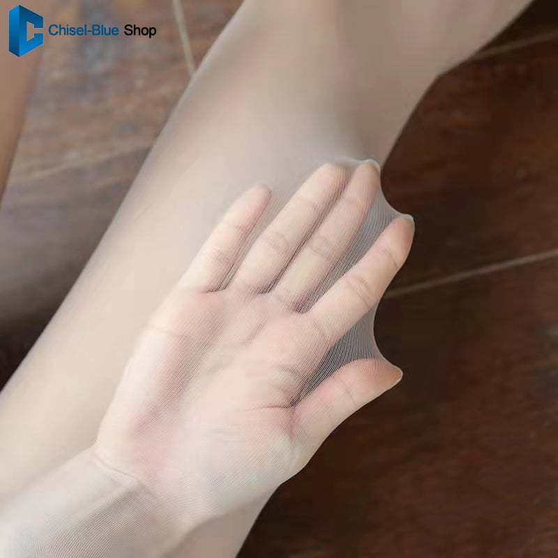 High elasticity makes it suits almost everyone!- Seamless Ultra-Soft Sheer Pantyhose-POIULTD