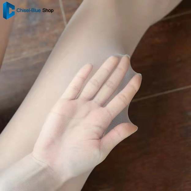 High elasticity makes it suits almost everyone!- Seamless Ultra-Soft Sheer Pantyhose-POIULTD