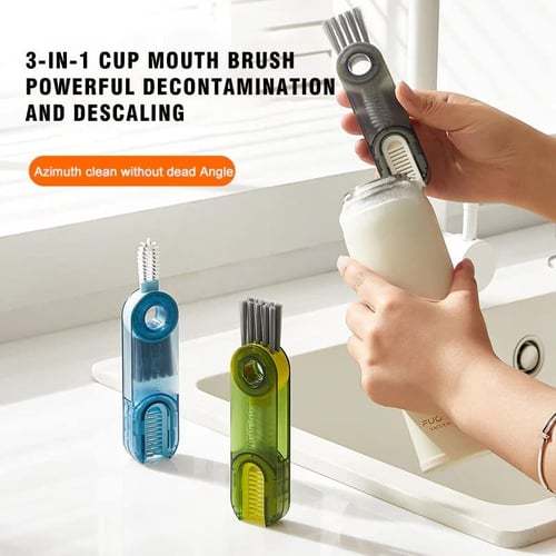 🔥Hot SALE-49% OFF - 3 in 1 Multifunctional Cleaning Brush🧼-POIULTD