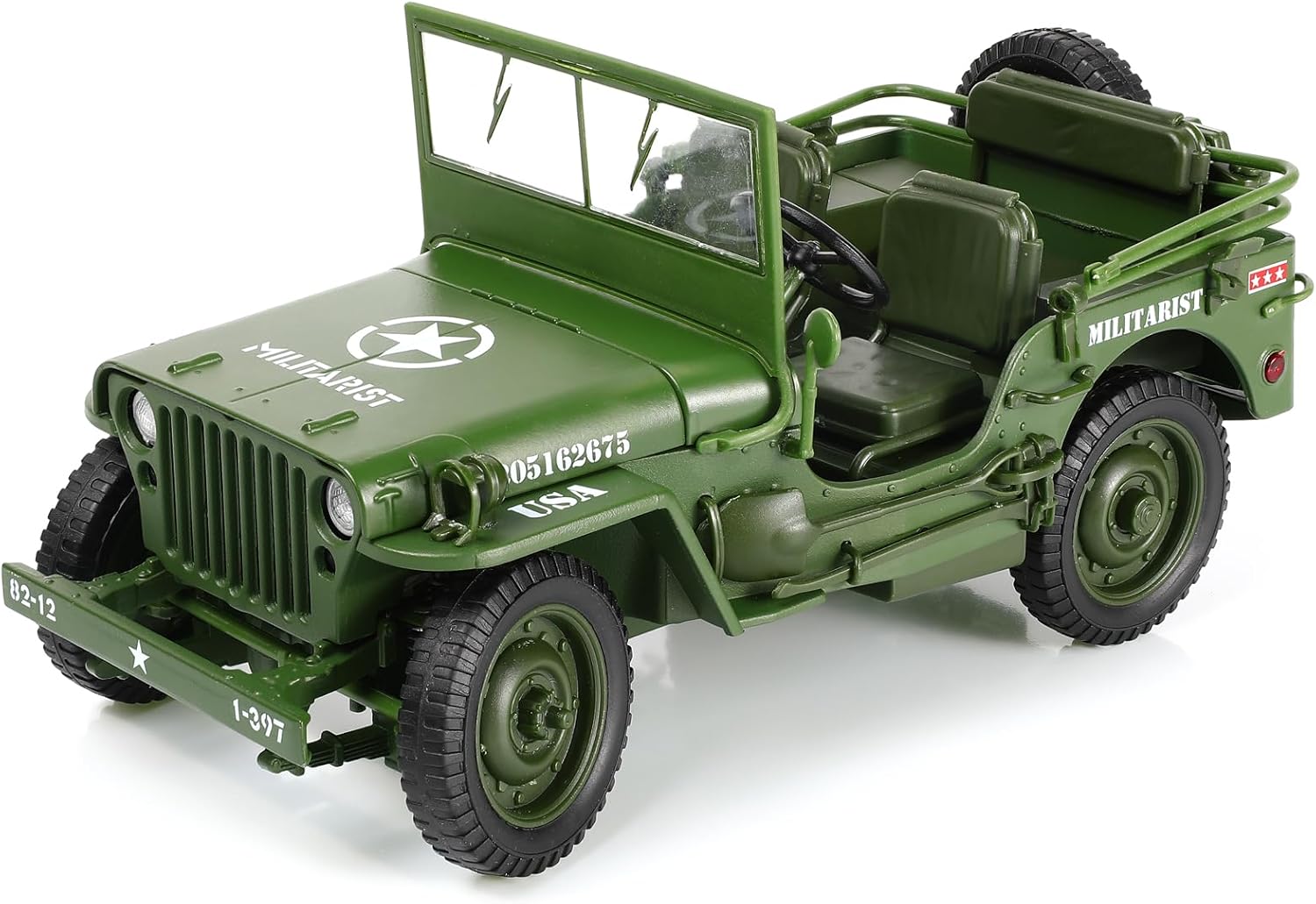 [Official Brand  Store]🚗1941 MB 1:16 Scale Crawler RTR
