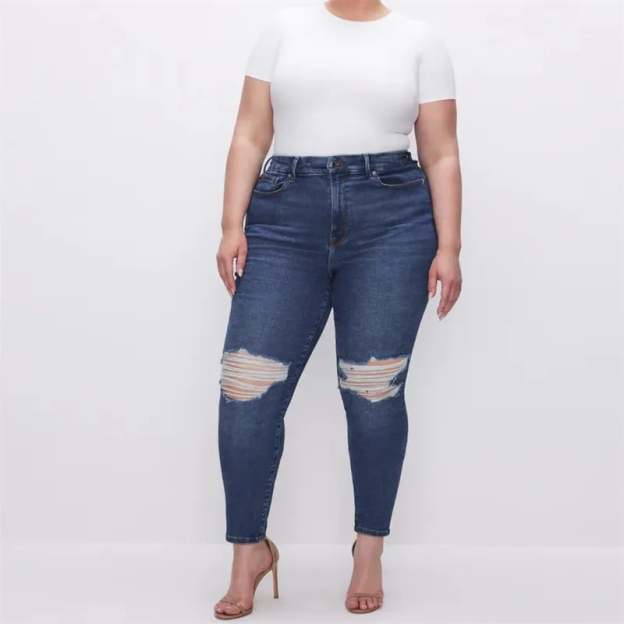 🎉LAST DAY  49% OFF - 🔥Shapewear Belly Lift Butt Lift Vintage Comfort Control Jeans