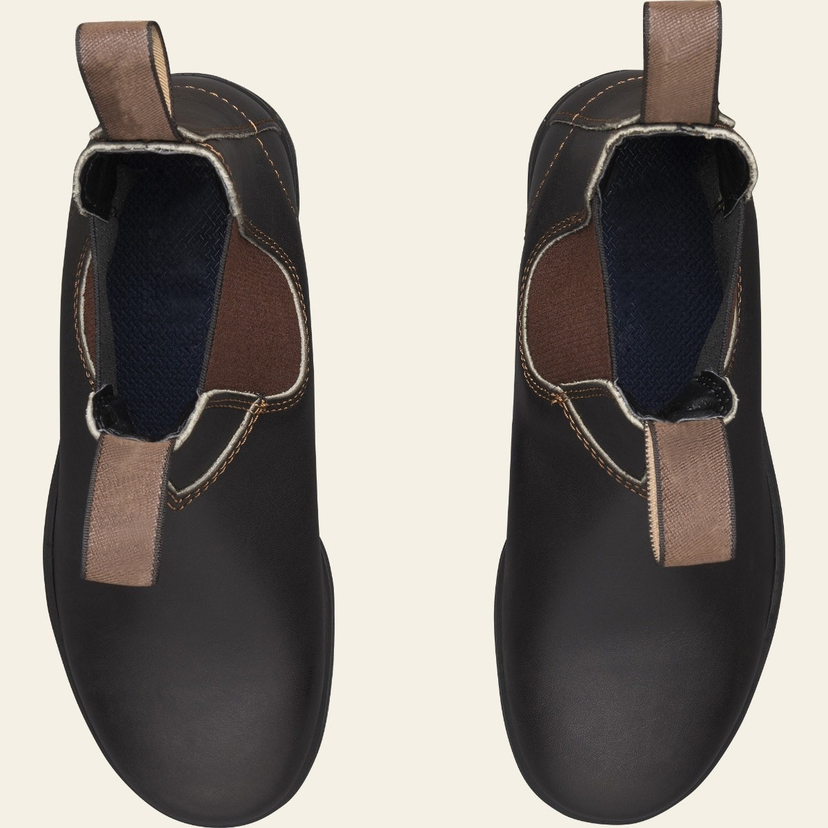 Vintage Leather Boots Martin Boots-POIULTD