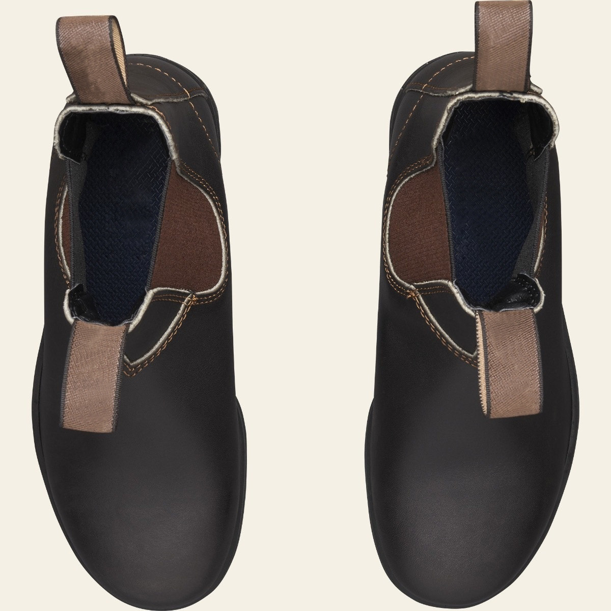 Vintage Leather Boots Martin Boots-POIULTD