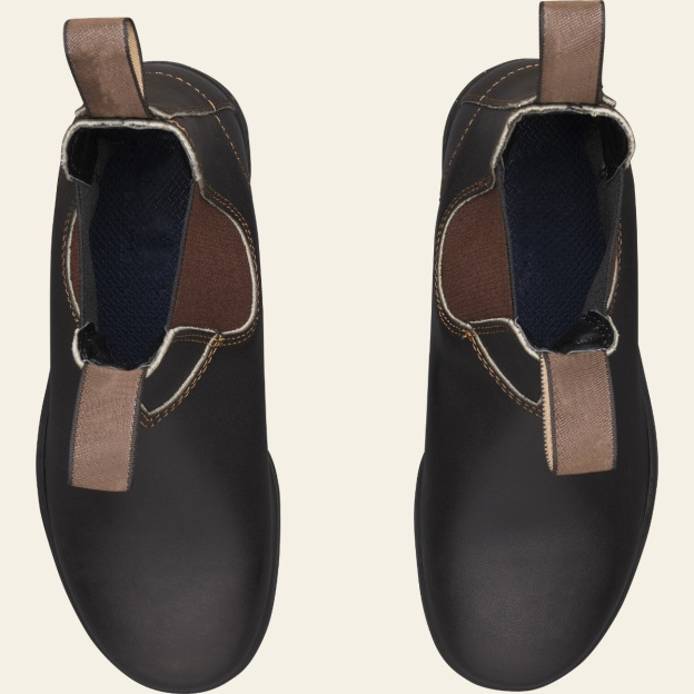 Vintage Leather Boots Martin Boots-POIULTD